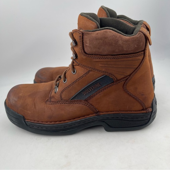 Wolverine Mens Durashocks Waterproof Steel Toe Electrical Hazard 8” Boot-Size 13 - Picture 12 of 13